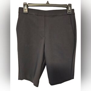 Rachel Zoe Black Dress Stretchy Shorts Women's Size 2 NWOT